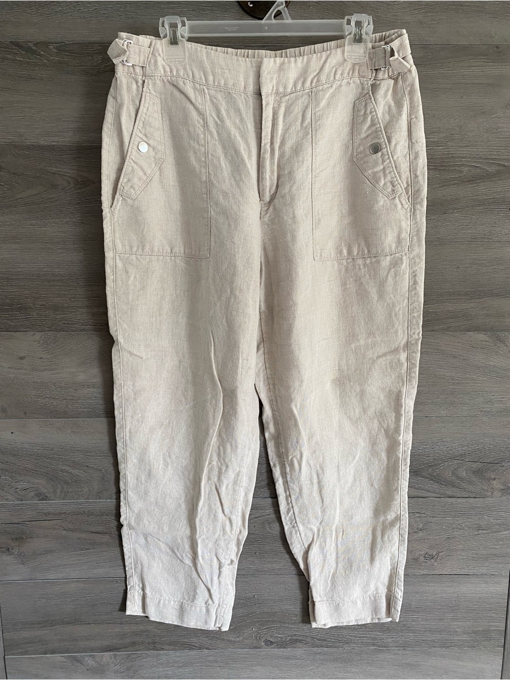 Athleta Linen Pants
